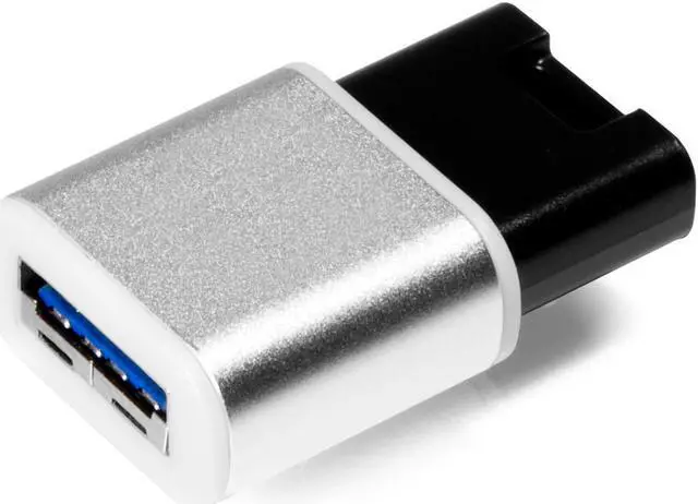 Alt view image 2 of 2 - Verbatim 64GB Store 'n' Go Mini Metal USB Drive