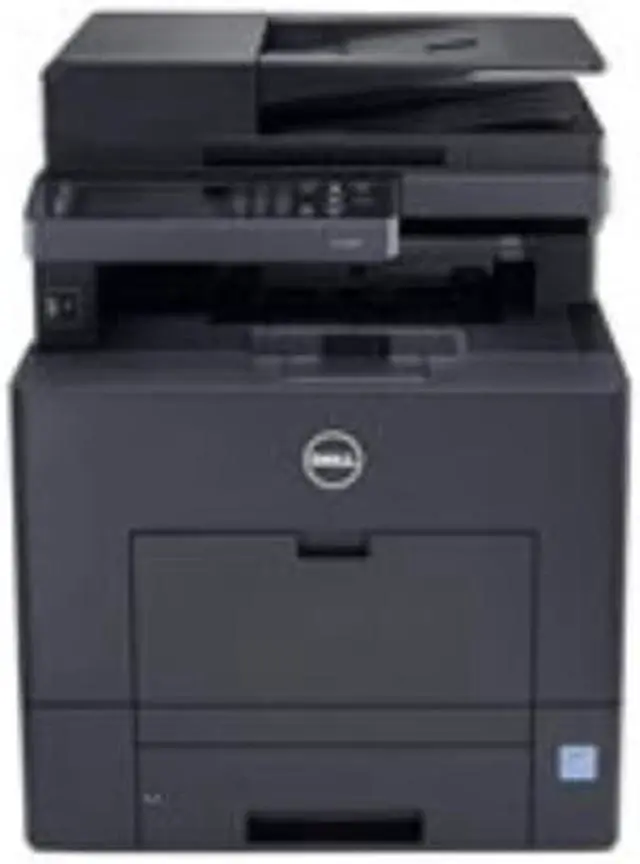 Alt view image 6 of 10 - Dell C2665DNF 600 x 600 dpi Laser Multifunction Printer