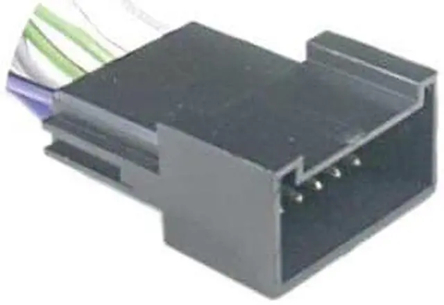 Alt view image 9 of 13 - Metra 70-5513 Amplifier Eliminator Plug Bypass System Wiring Harness for Select Ford Vehicles