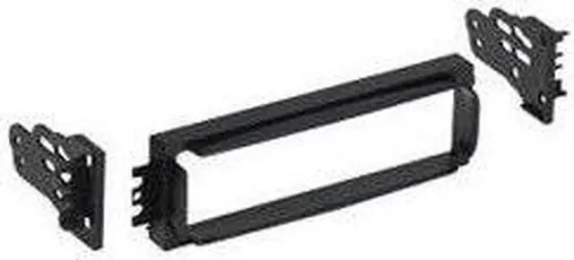 Alt view image 9 of 11 - Metra 99-7310 Single DIN  Installation Kit for 2000-2001 Hyundai Accent Vehicles
