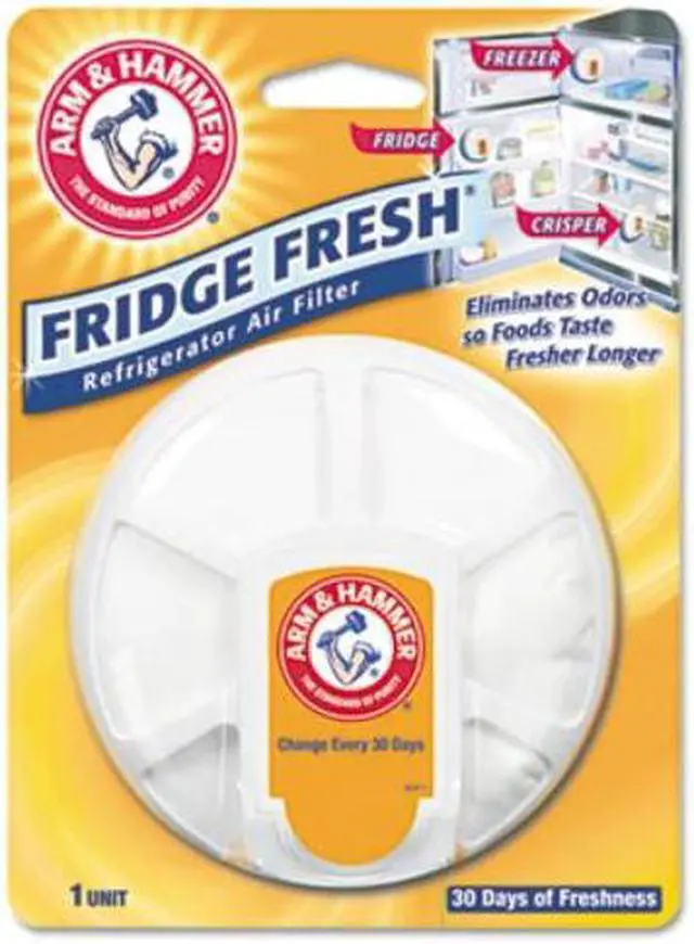 Alt view image 6 of 12 - Arm And Hammer Fridge Fresh, Orange