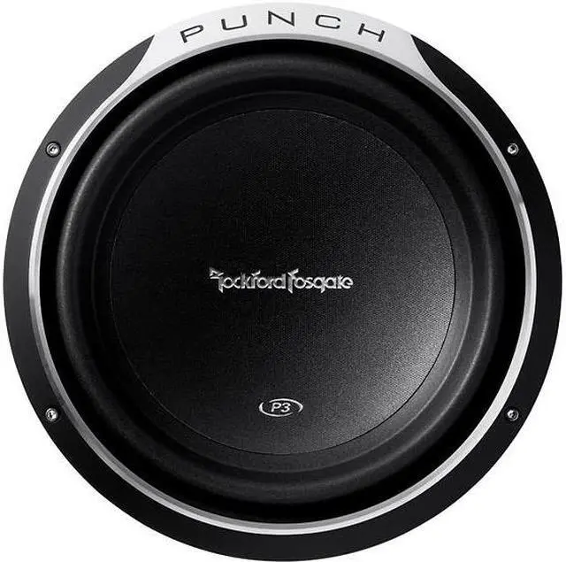 Alt view image 7 of 14 - Rockford Fosgate P3SD4-12 12 Inch 800 Watt Car Audio Shallow Subwoofer P3SD412