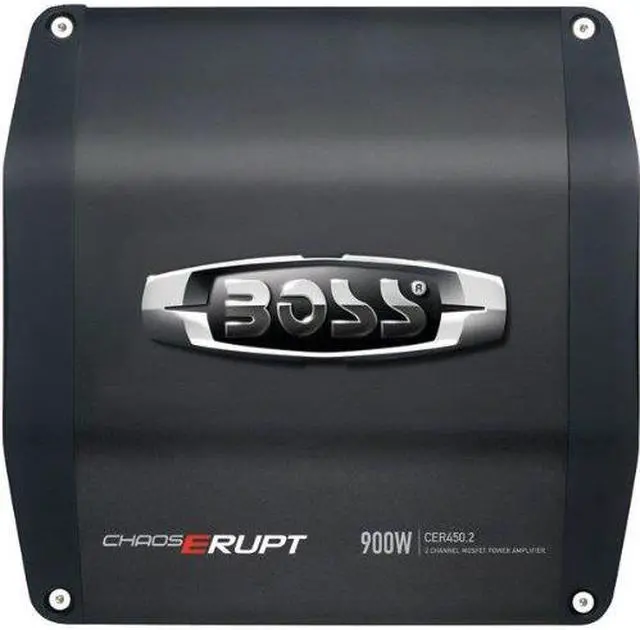 Alt view image 15 of 17 - BOSS AUDIO BOS13-CER450.2 CHAOS ERUPT SERIES 900W 2-CHANNEL CAR AUDIO POWER AMP
