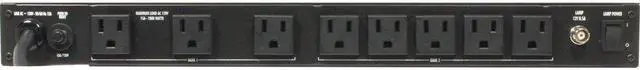 Alt view image 3 of 15 - Furman PL-Plus DMC 15-Amp Power Conditioner w/ Voltmeter & Ammeter