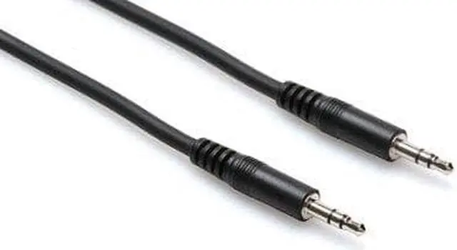 Alt view image 2 of 11 - Hosa CMM-105R 5-Feet Stereo Mini Male to Stereo Angled Mini Male Cable