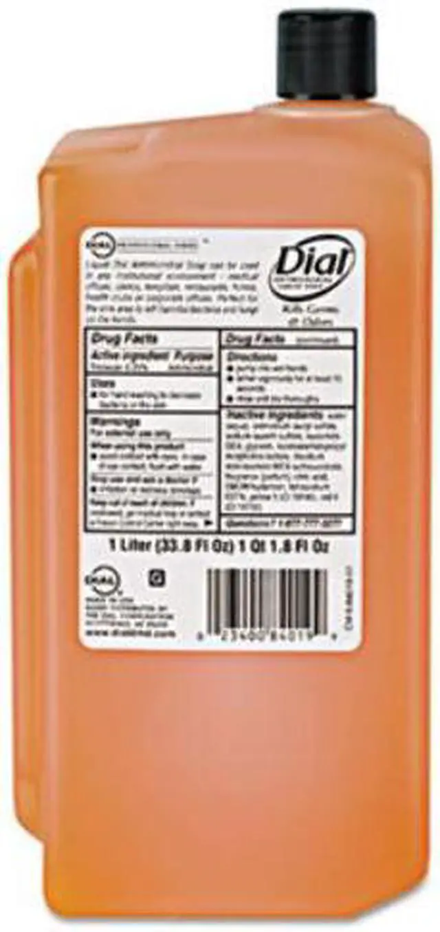Alt view image 3 of 9 - Gold Antimicrobial Soap, Liquid, 1 L Bottle