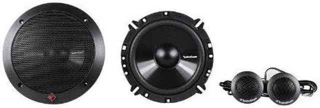 Alt view image 6 of 20 - Rockford Fosgate R165-S R1 Prime 6.5-Inch 2-Way Component Speaker System