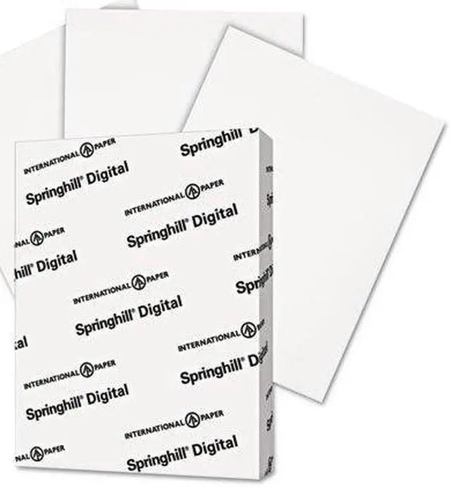 Alt view image 2 of 2 - Springhill 015101 Digital Index White Card Stock