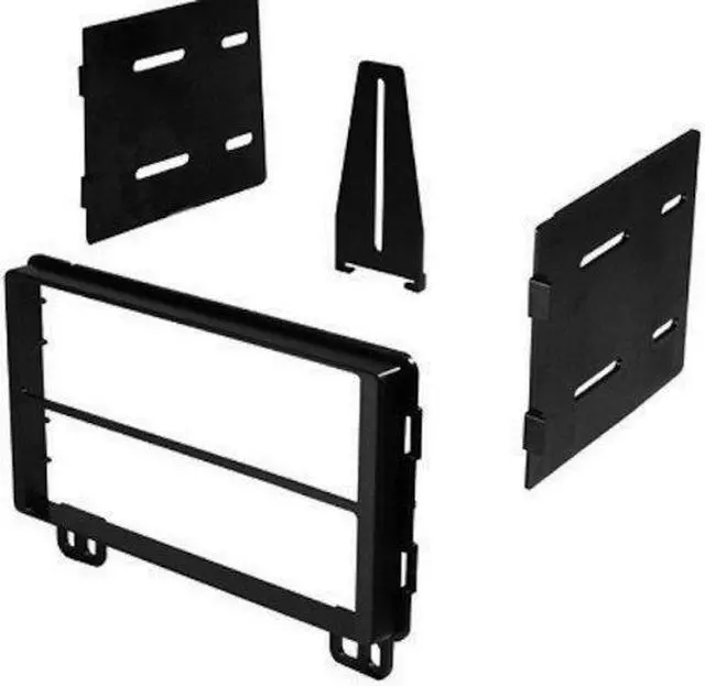 Alt view image 3 of 11 - 1995-2011 Double Din Radio Trim Dash Mount Kit For Stereo CD Player Installation