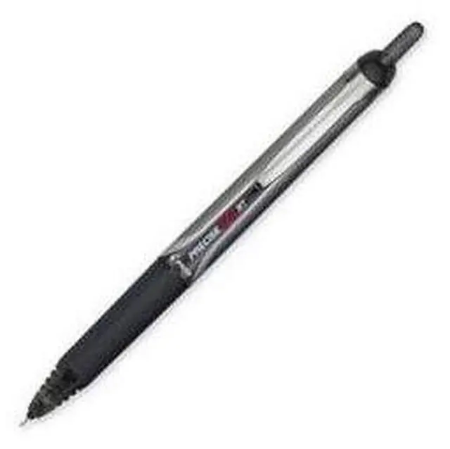 Alt view image 3 of 4 - Pilot Roller Ball Pen Refillable Retractable Extra Fine Black 35456