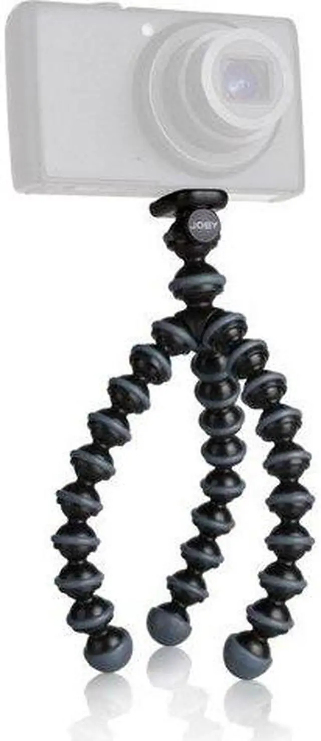 Alt view image 7 of 13 - JOBY JB01235-CAM GorillaPod Original Flexible Tripod - Charcoal Black