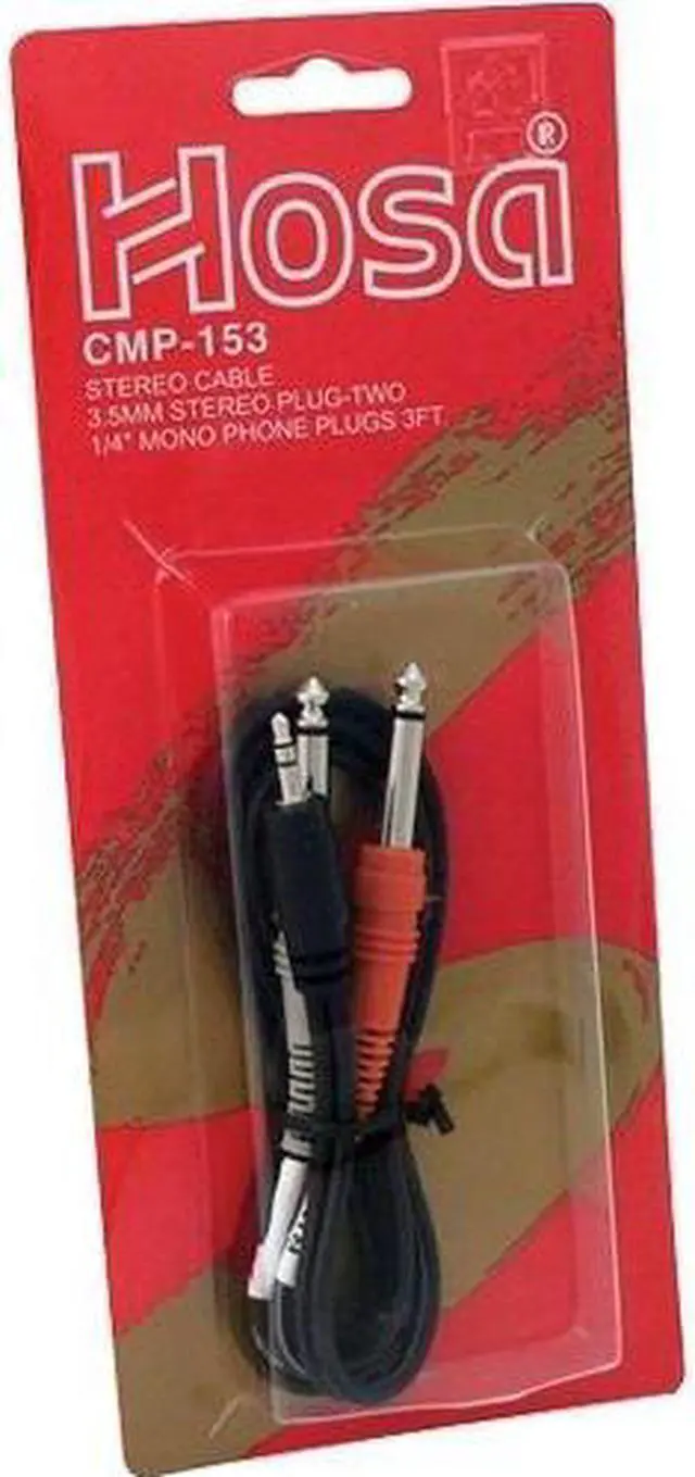 Alt view image 11 of 16 - Hosa Technology Breakout Audio Cable