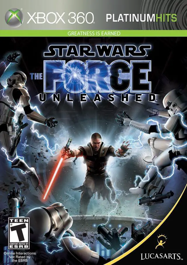 Alt view image 2 of 3 - Star Wars: The Force Unleashed for Xbox 360