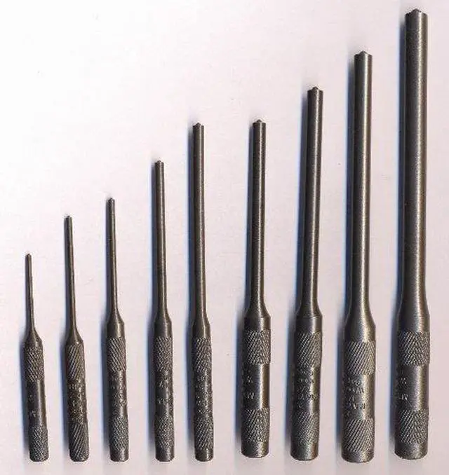 Alt view image 2 of 6 - MAYHEW 62252 Pilot Punch Set,Not Tether Capable