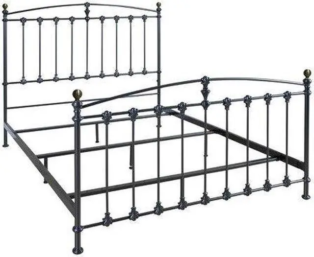 Alt view image 2 of 4 - BellOSerta NTR Queen Metal Bed Graphite