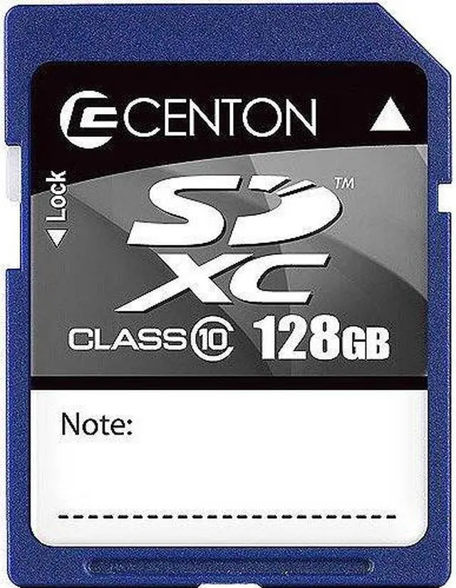 Main image of Centon 128 GB Secure Digital Extended Capacity (SDXC)
