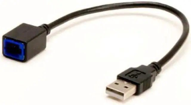 Alt view image 2 of 7 - Pac Usb Retention Cable For Nissan Vehicles 2010+ USBNI2