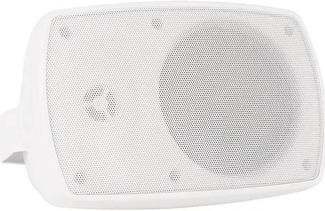 Main image of OSD AUDIO BTP-525WHT 5.25" 75-Watt Bluetooth(R) 2-Way Patio Poly Subwoofer (White)