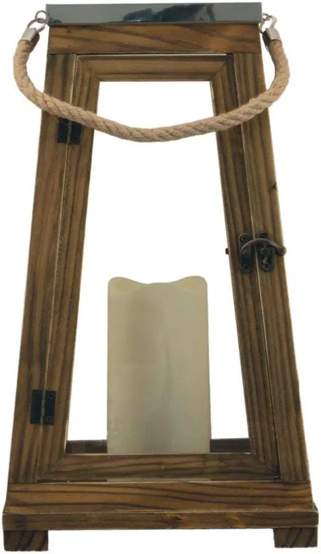 Alt view image 2 of 4 - SD Newport 15" Lantern Wood