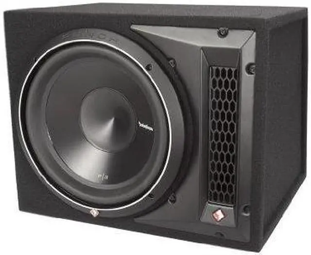 Alt view image 5 of 20 - Rockford Fosgate P3-1X12 12" 1200W  Single Loaded Vented Subwoofer Sub Enclosure