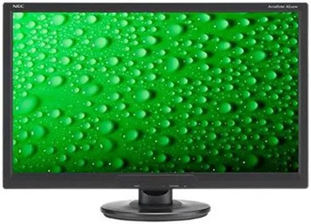 Main image of NEC AS242W-BK 24" Widescreen LED Backlit LCD Monitor