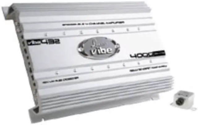 Alt view image 6 of 12 - Vibe 4000 Watt 4 Channel Mosfet Amplifier