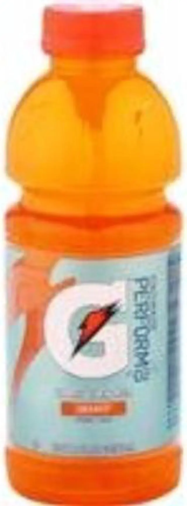 Alt view image 2 of 7 - 20Oz. Orange Wide Mouthbottle