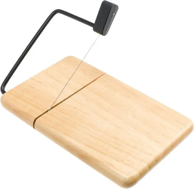 Main image of Prodyne 805B Thick Beech wood Cheese Slicer