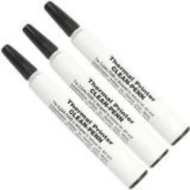 Alt view image 2 of 3 - BADGY ACL005 Card Printer Cleaning Pens,1 in. H,PK3