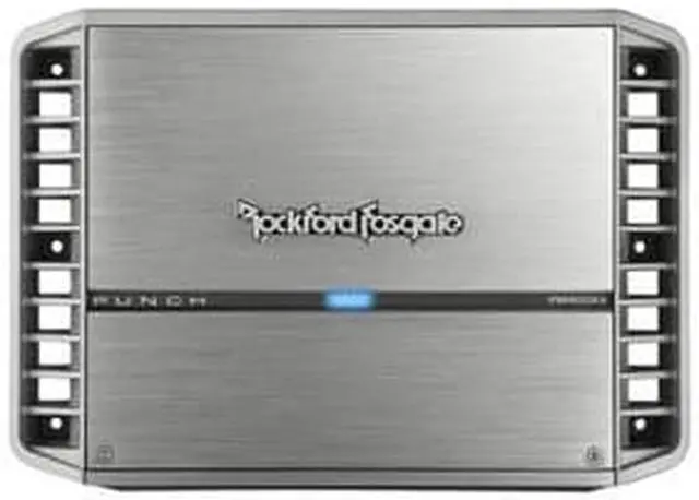 Alt view image 2 of 16 - Rockford Fosgate PM400X4 400 Watt 4-Channel Marine Boat Amplifier