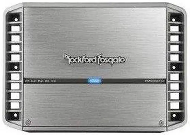 Alt view image 4 of 7 - Rockford Fosgate PM500X1BD 500W Marine Boat Powersports Mono Subwoofer Amplifier