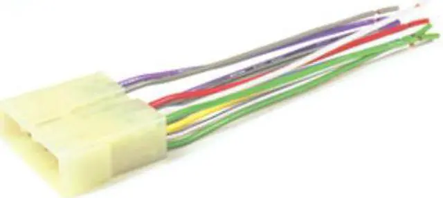 Alt view image 4 of 11 - Metra 70-1736 86-91 Hyundai wiring harness