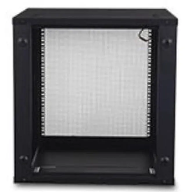 Alt view image 2 of 14 - APC NetShelter WX 12U Wall Mount Cabinet