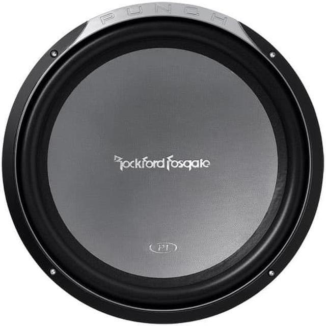 Alt view image 3 of 9 - Rockford P1S415 400 Watts Max. 15 Inch Punch P1 4-Ohm SVC Subwoofer