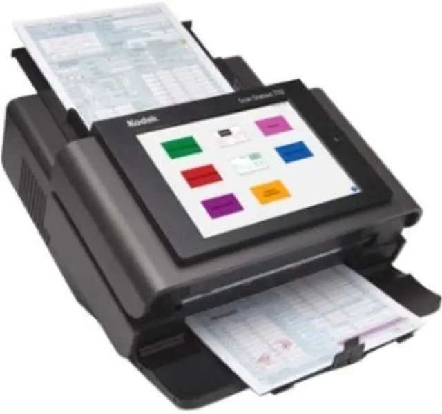 Alt view image 2 of 8 - Kodak Scan Station 710 (1877398) Up to 600 dpi color document scanner