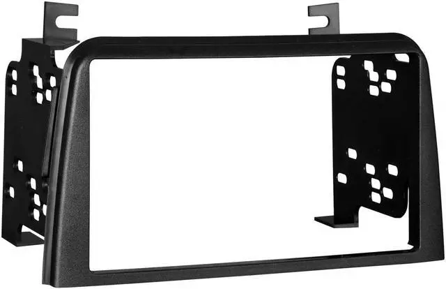 Alt view image 5 of 11 - 1995-1999 Saturn All Models Double DIN Turbo Installation Kit