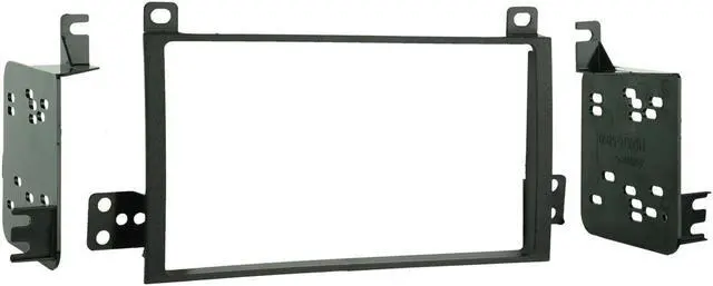 Alt view image 2 of 8 - Metra 955810 Lincoln Town Car 2003-2006 2-DIN Turbo Kit