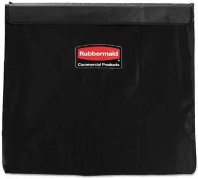 Alt view image 2 of 9 - Rubbermaid Commercial Collapsible X-Cart Replacement Bag 8 Bushel 220 Lbs Vinyl