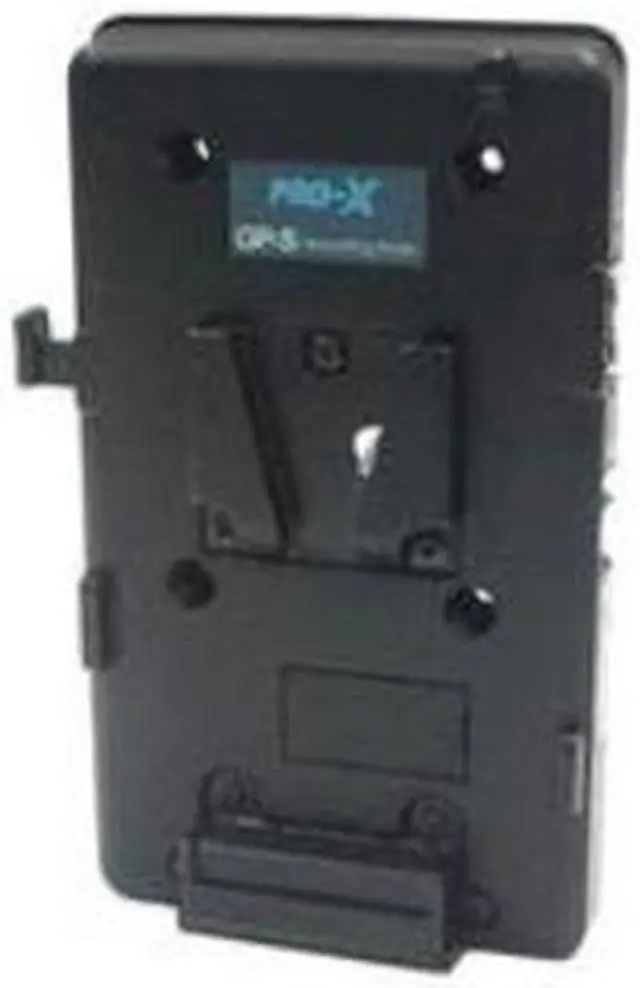 Alt view image 2 of 2 - Switronix V-Type Plate with Powertap Port #GP-S