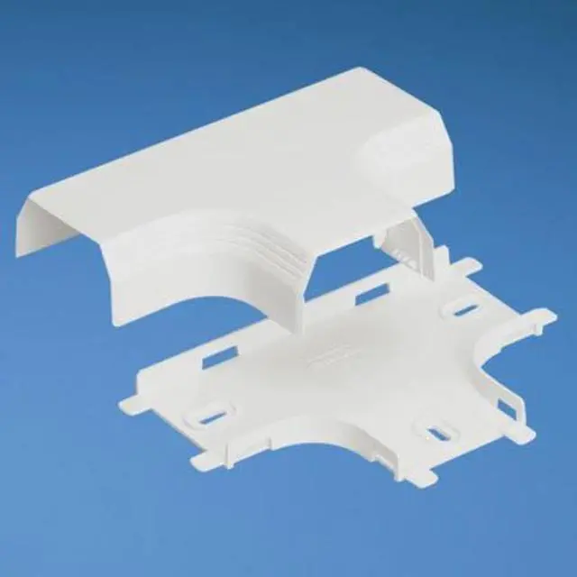 Main image of PANDUIT T45TIW Tee,3000 Series Raceway,Tees