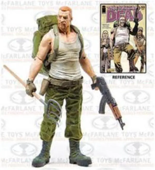 Alt view image 2 of 13 - McFarlane Toys The Walking Dead Comic Series 4 Abraham Ford
