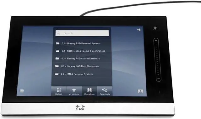 Main image of Cisco CTS-CTRL-DVC8= Touch 8" Control Device for Telepresence EX90