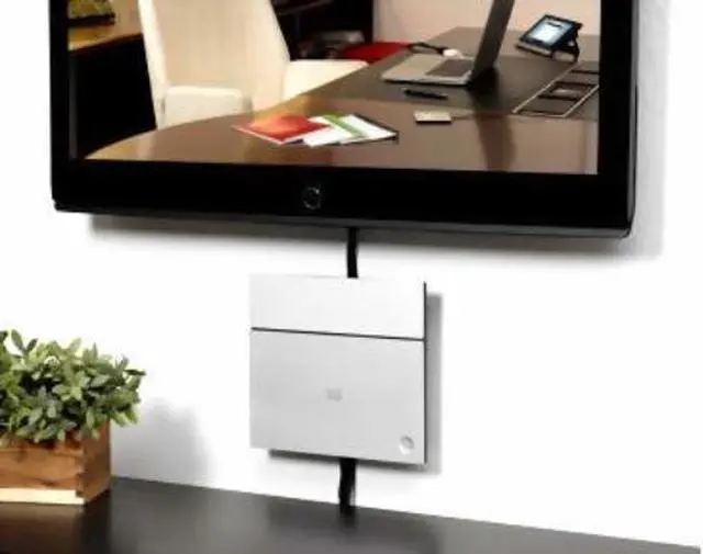 Main image of Cisco CTS-SX20-QS-WMK= TelePresence Wall Mount Option