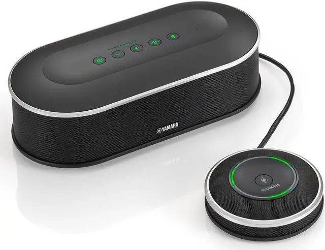 Alt view image 2 of 14 - Revolabs - 10-YVC1000-NA - Revolabs Bluetooth Speaker System - Table Mountable - USB