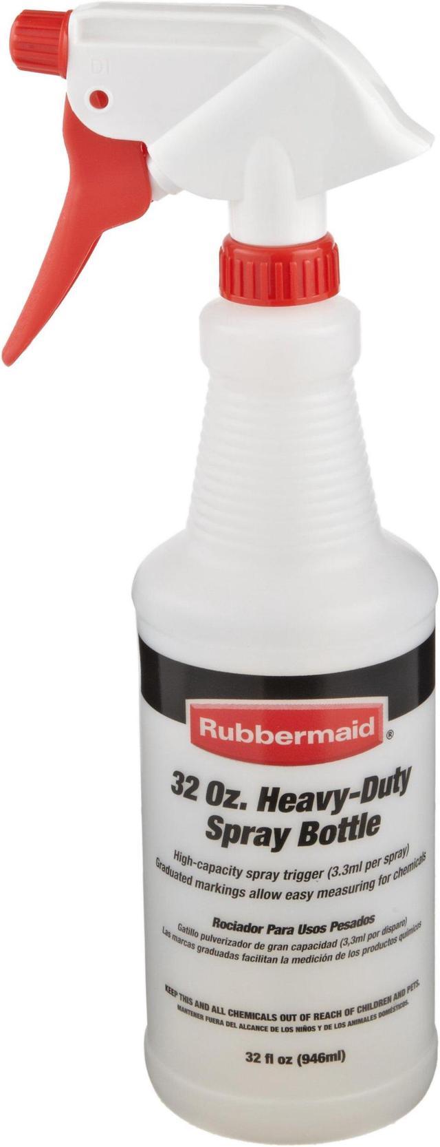Rubbermaid Commercial Spray Bottle 32oz. Clear 9C03060000 