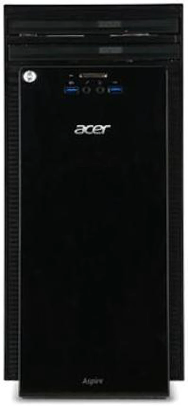 Main image of Acer Desktop PC Aspire DT.SXNAA.012 Intel Core i3-4160 6 GB DDR3L 1TB HDD Intel HD Graphics 4400 Windows 8.1 64-Bit
