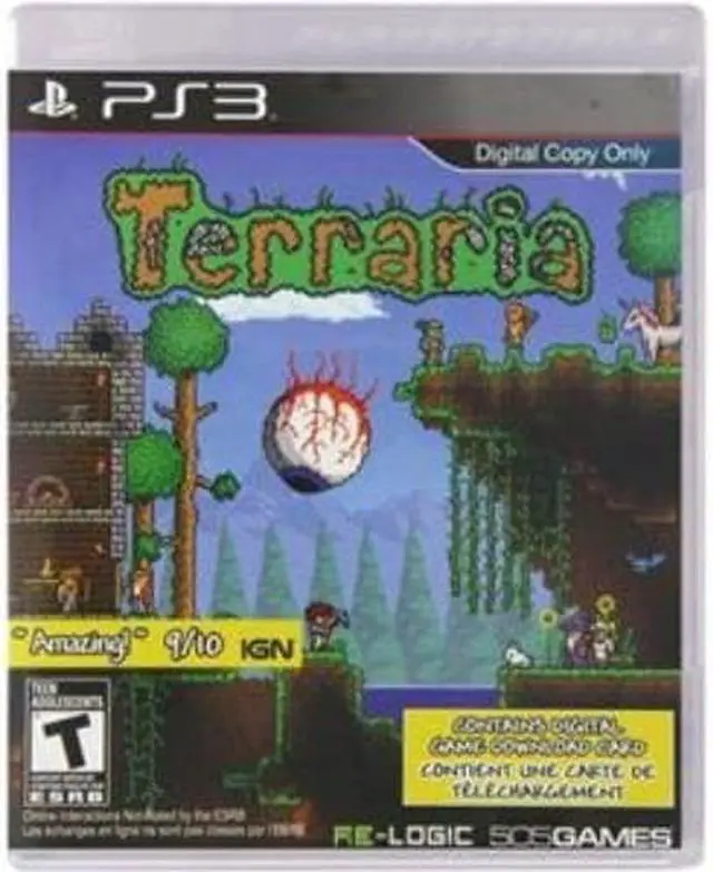 Alt view image 2 of 12 - Terraria  PS3