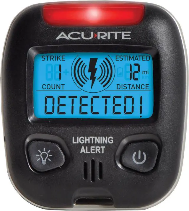 Main image of LIGHTNING DETECTOR 02020