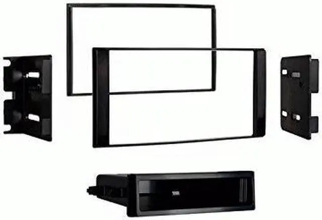 Alt view image 2 of 6 - Metra 99-7623 Single DIN Stereo Installation Dash Kit for 2013-up Nissan NV200