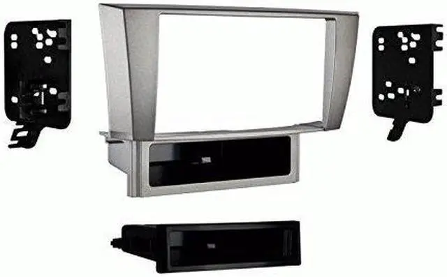 Alt view image 3 of 3 - Metra 99-8160G Single DIN Stereo Installation Dash Kit for 2001-2006 Lexus LS430